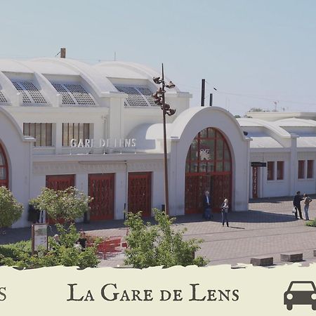 La Plume D'Or - Wifi - Parking Prive Appartement Lens Buitenkant foto