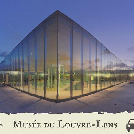 La Plume D'Or - Wifi - Parking Prive Appartement Lens Buitenkant foto